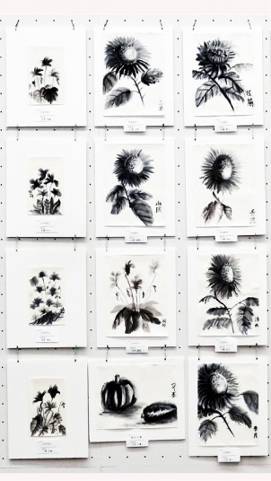 第57回現水展出展　学童作品　松尾好高指導